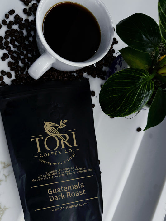 Tori Coffee Co. Guatemala coffee, photo 2