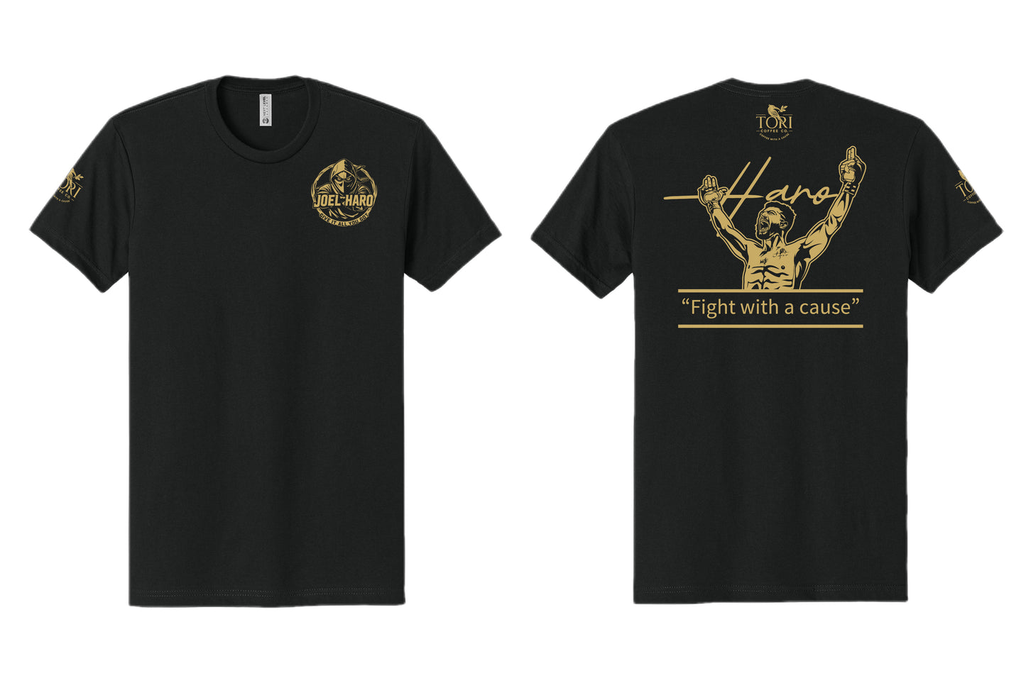Joel Haro “Fight with a Cause” (Pre-order T-Shirt)