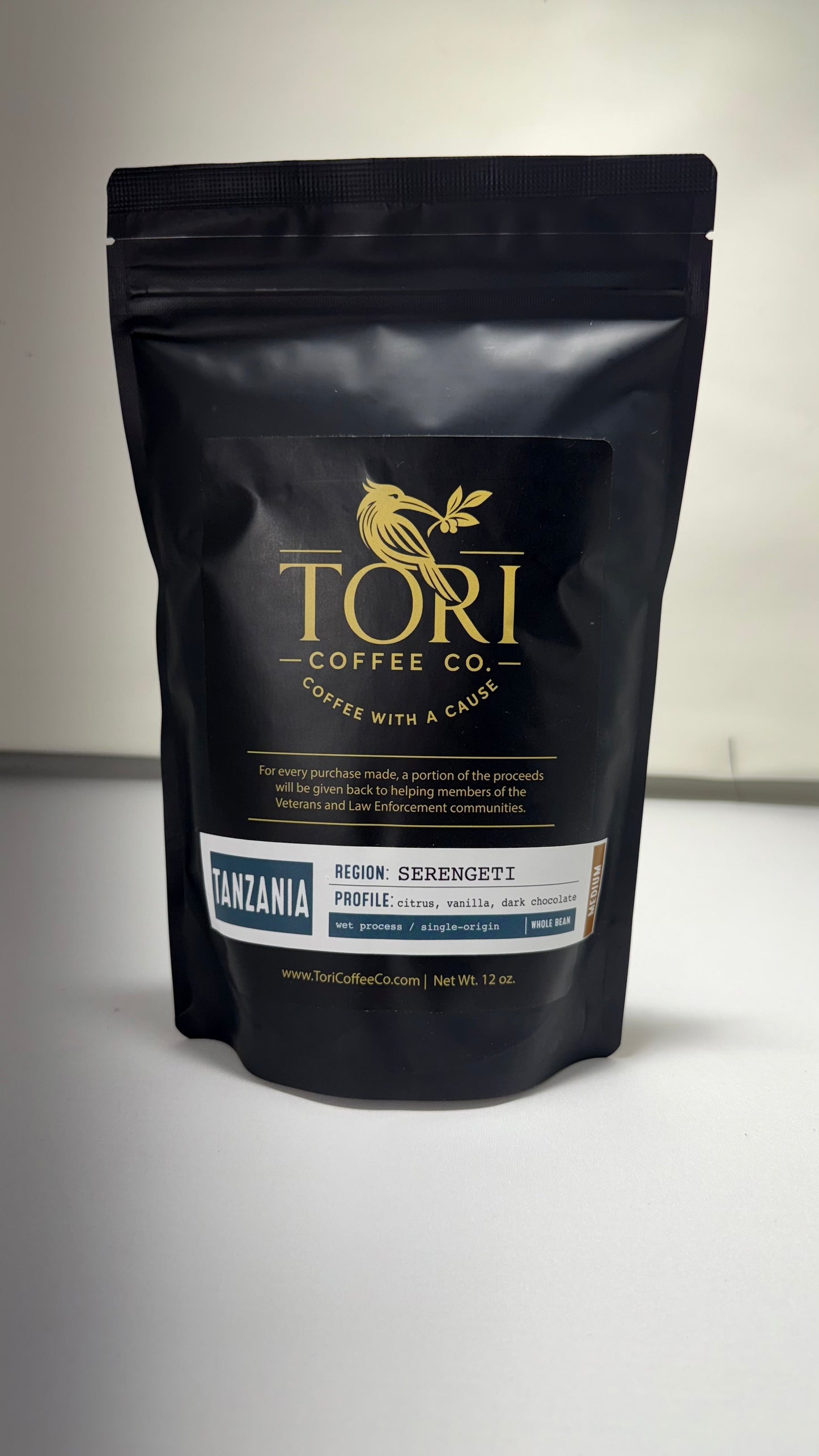 Tori Coffee Co. Gift card