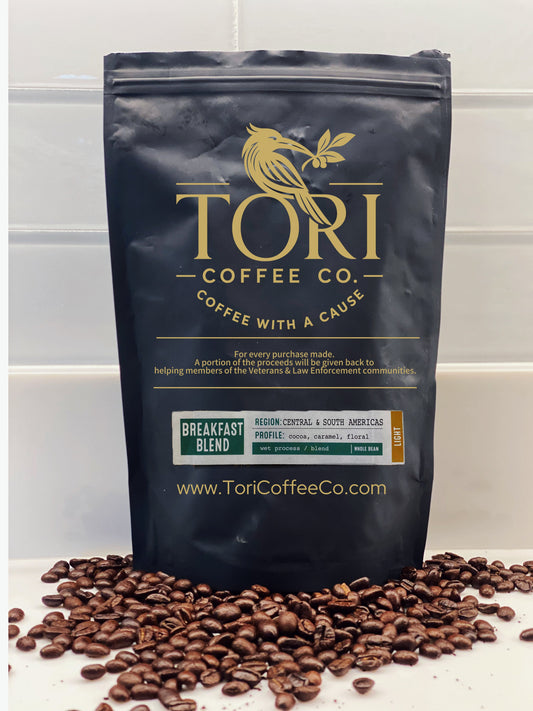 Tori Coffee Co. Breakfast Blend coffee, photo 2