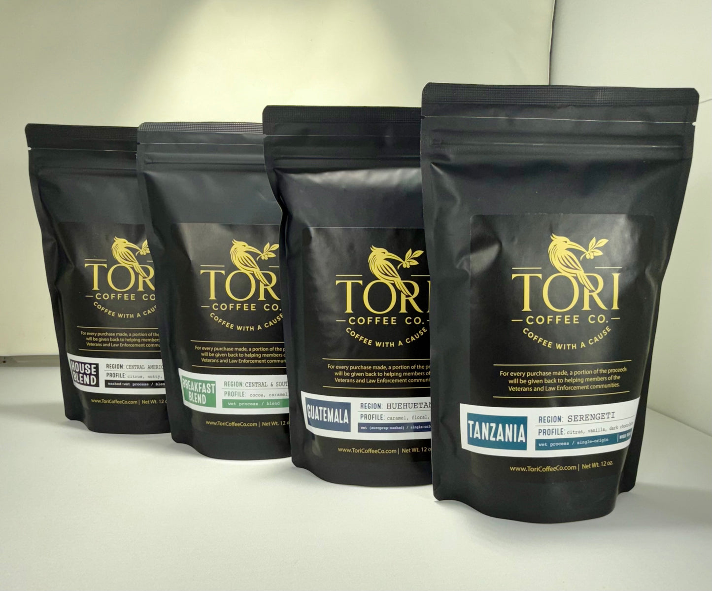 The Ritual Reserve | 4 Pack x 12oz= 3 Pounds
