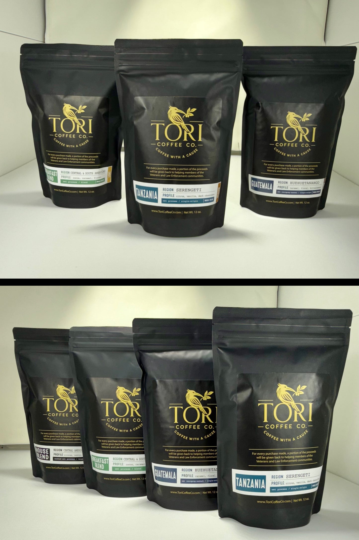 Tori Coffee Co. Gift card