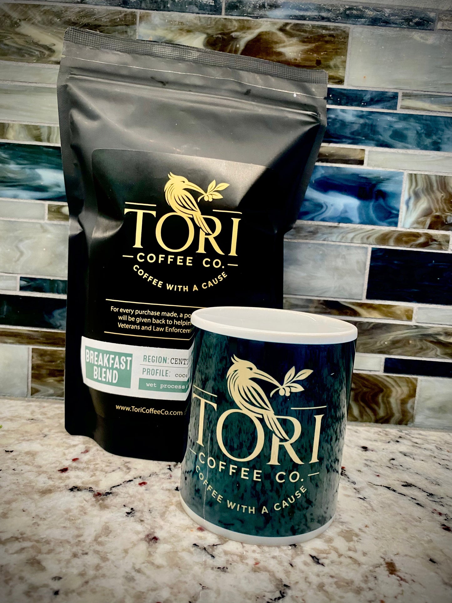 Tori Coffee Co. Breakfast Blend coffee, photo 4