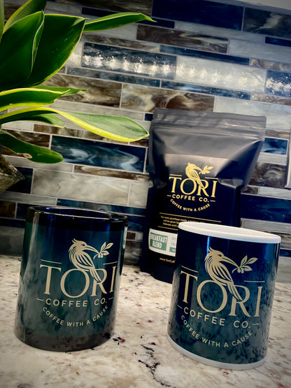 Black Tori Coffee Mug