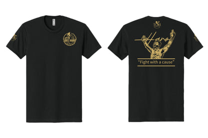 Joel Haro “Fight with a Cause” (Pre-order T-Shirt)