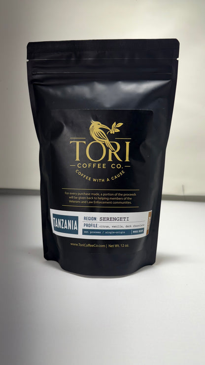 Tori Coffee Co. Gift card