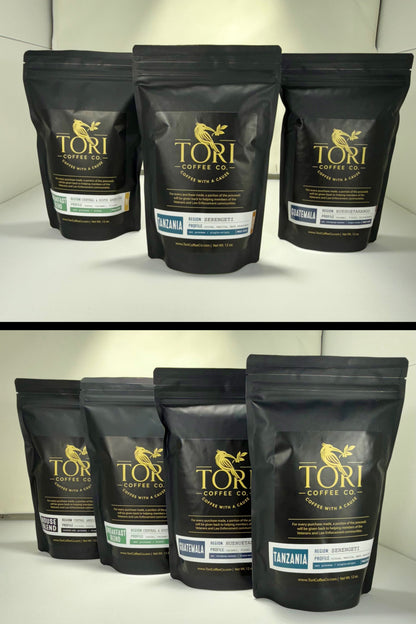 Tori Coffee Co. Gift card