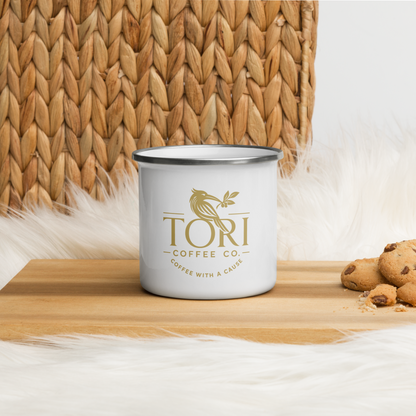 Tori Coffee Co. Camper Mug